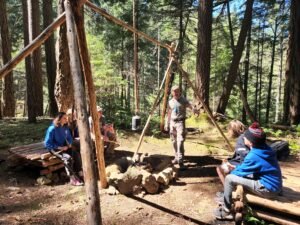 ONE WITH NATURE Survival School