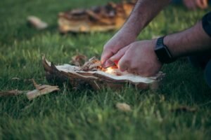 Fire Survival Priority at ONE WITH NATURE Survival School