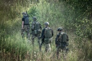 Wilderness Training for Military