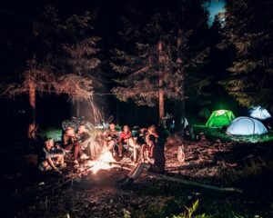 Team Building in the Wilderness at ONE WITH NATURE