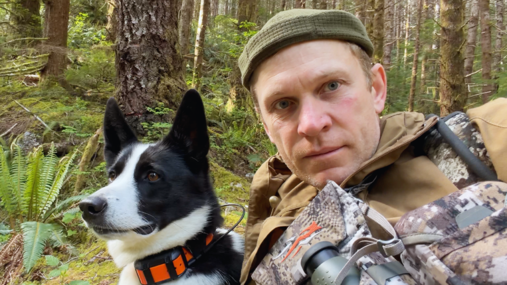 Spring Bear Hunting With Karelian Bear Dog